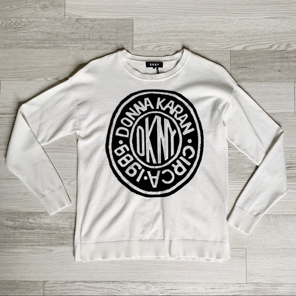 DKNY Logo Sweater | Donna Karen - Picture 2 of 6